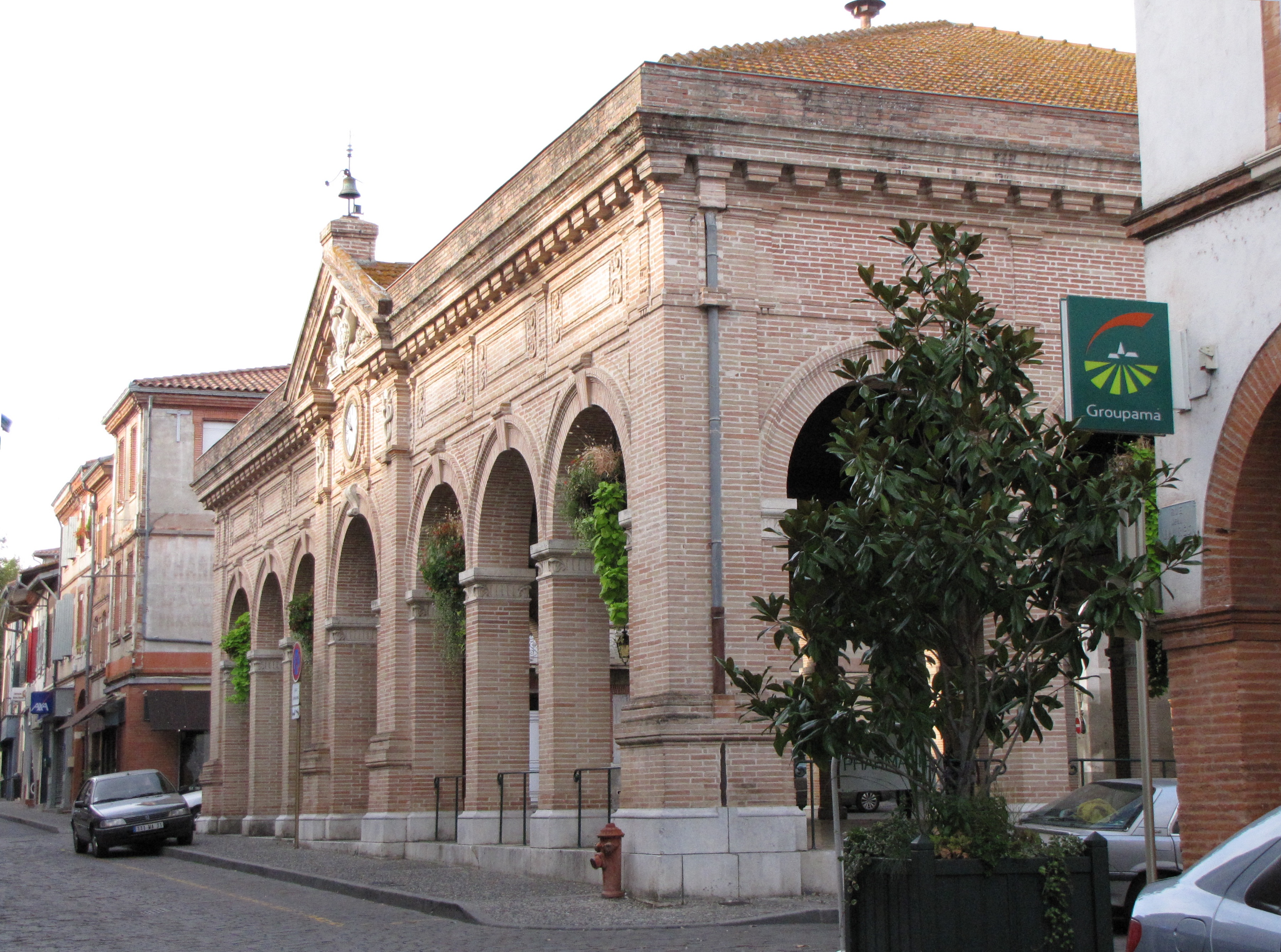 La Halle de Carbonne